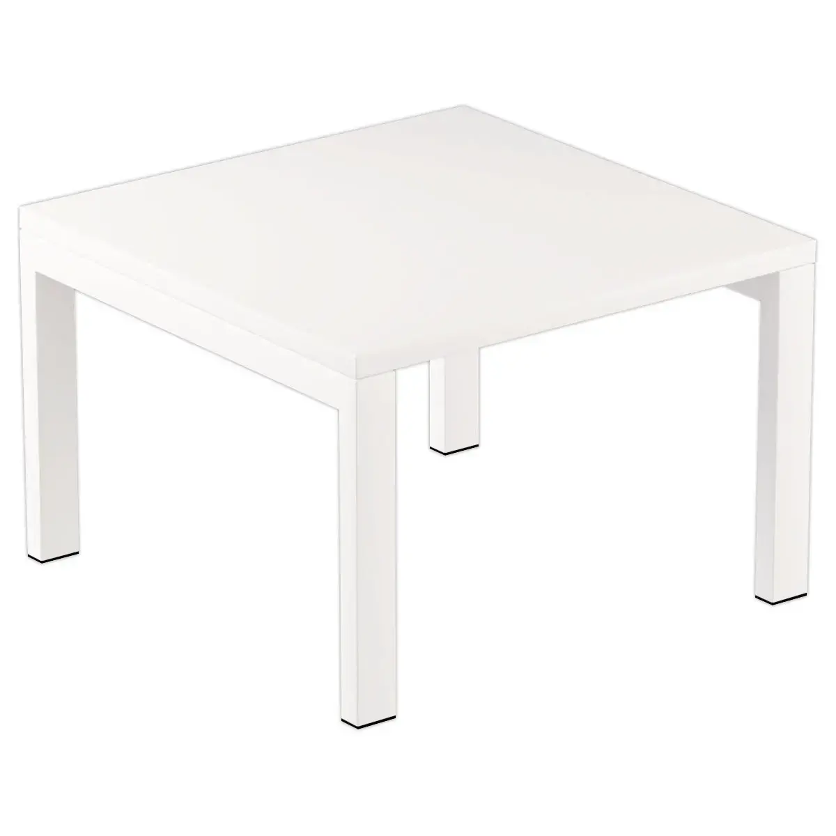 Table basse EASYDESK 60x60 cm blanc
