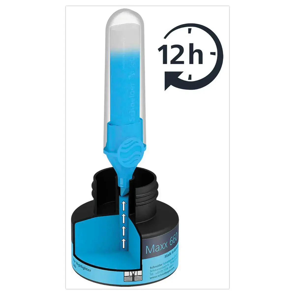 Facon de recharge JOB jaune 
