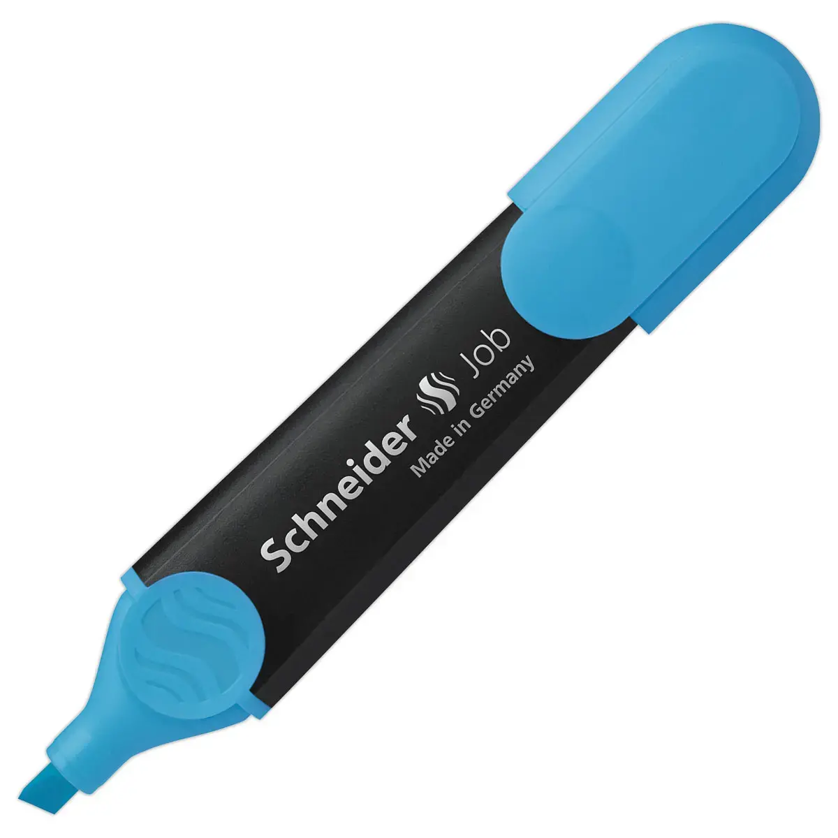 Surligneur Job Bleu 1-5mm - Rechargeable & Encre Bio- SCHNEIDER