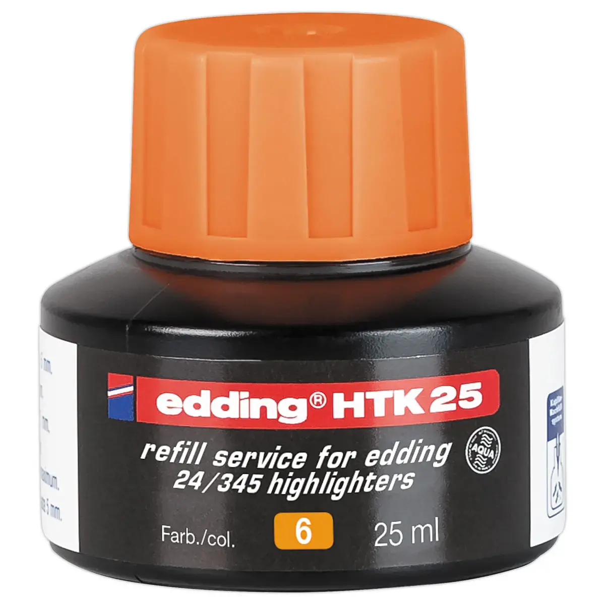 Recharge surligneur EDDING - Ecoline E24 - Rose 