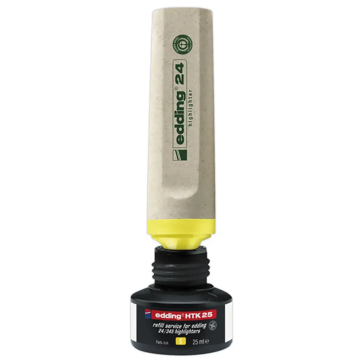 Recharge surligneur EDDING - Ecoline E24 - Rose 