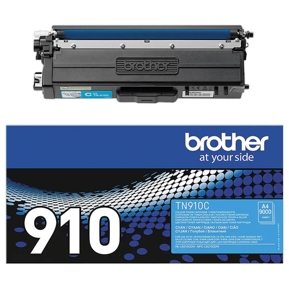 Toner Brother TN-910C cyan 