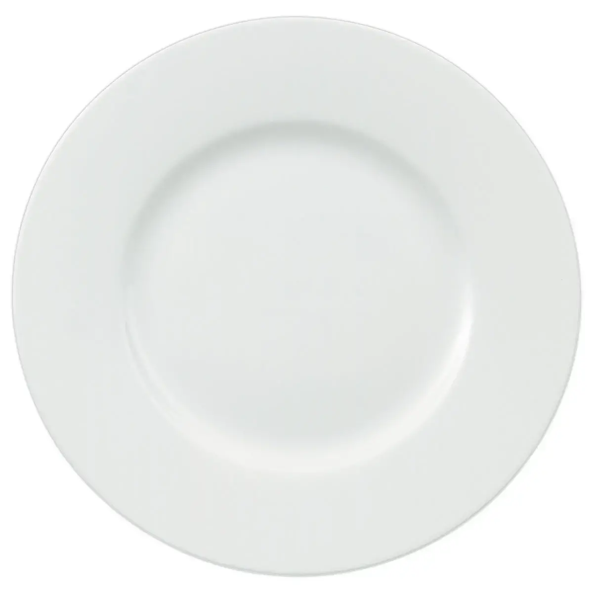 6 Assiettes plates royal - 22 cm