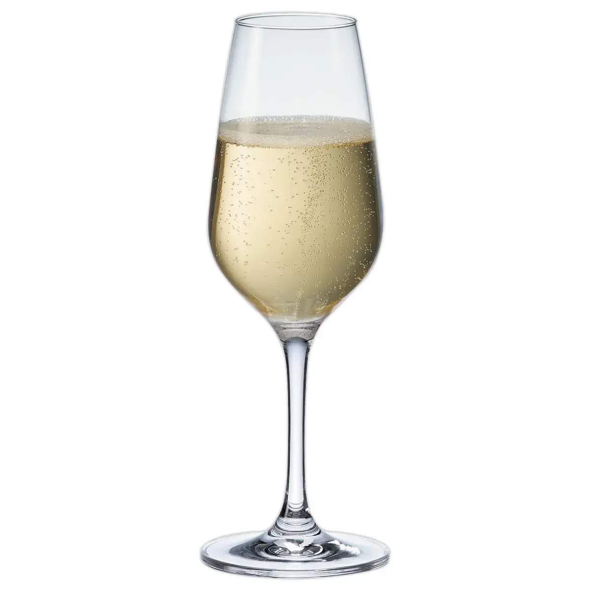 4 flûtes à champagne entree - 250 ml