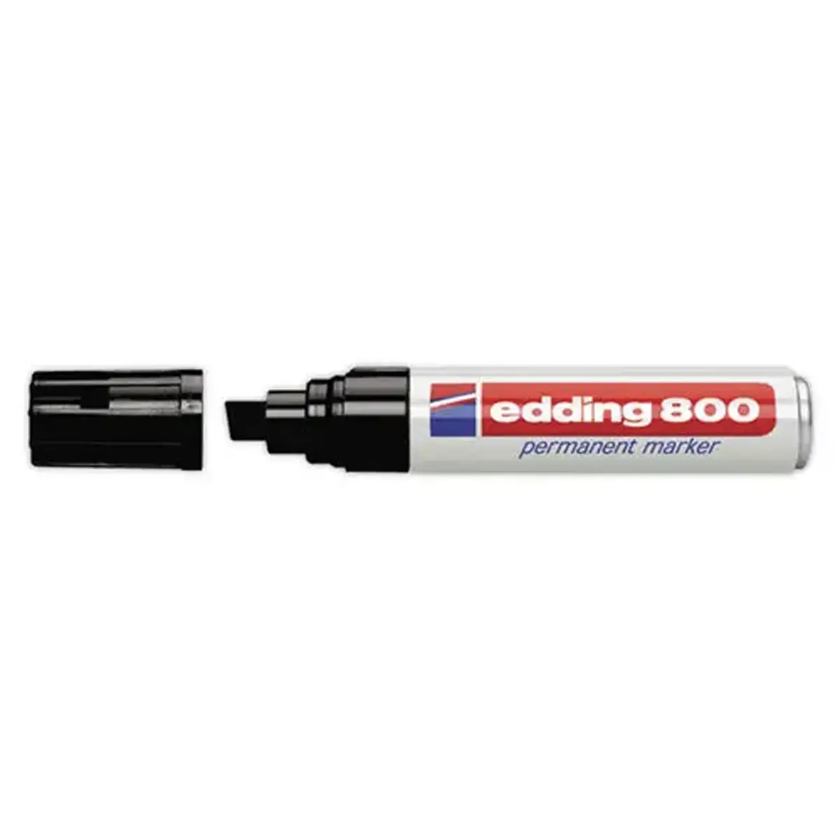 5 Marqueurs EDDING E800 - NOIR 