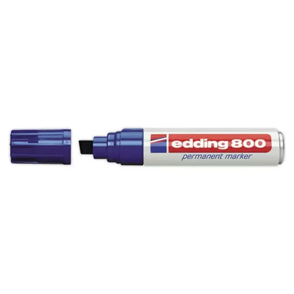 5 Marqueurs EDDING 800 - BLEU 