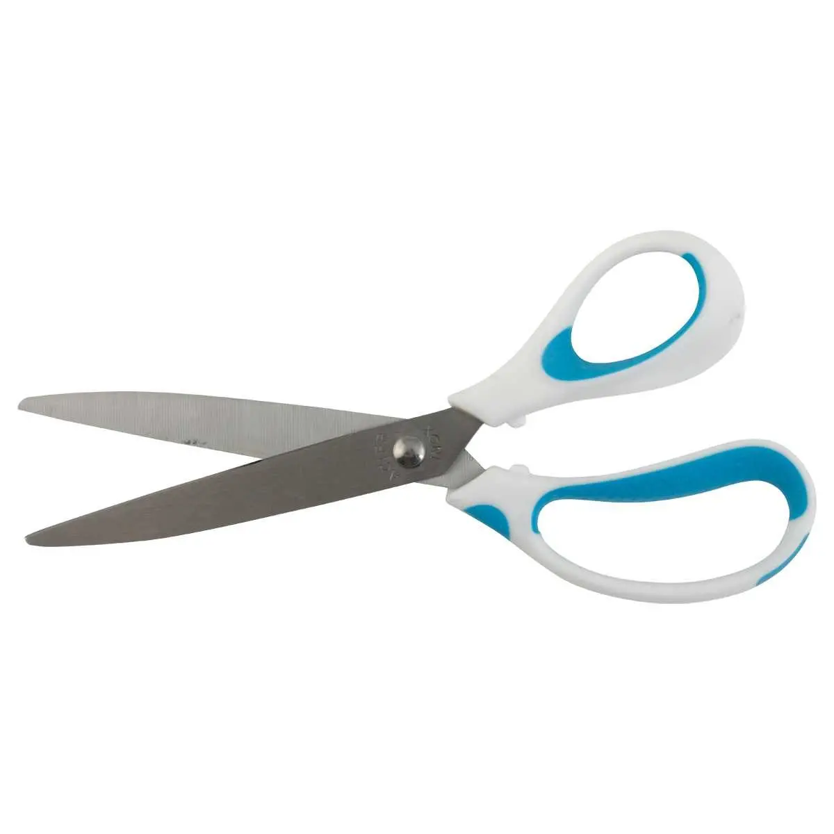 Paire de ciseaux à bouts pointus - Anneaux asymétriques 17 cm