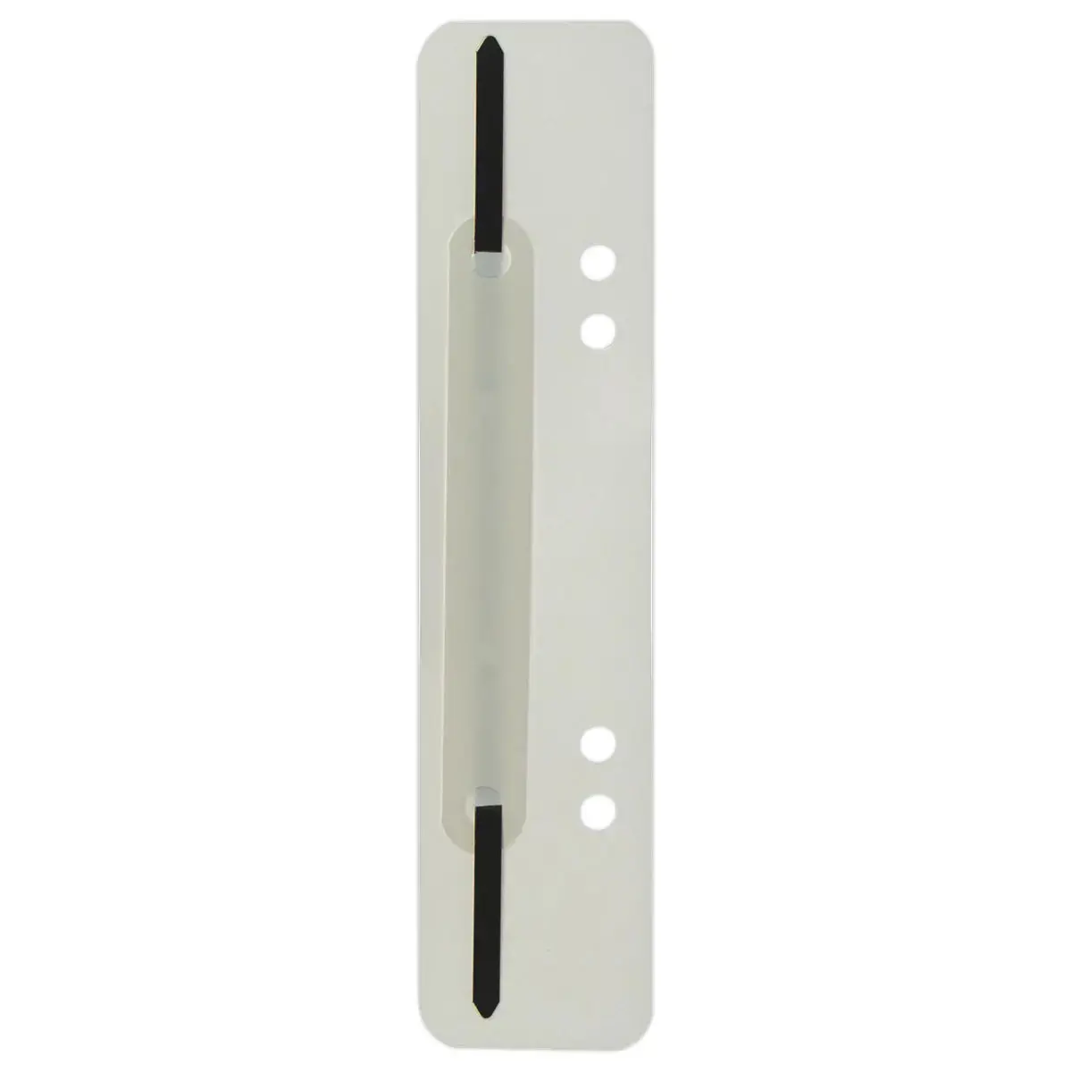 FIXES-DOSSIER PP BLANC - PAQ DE 25PIECES