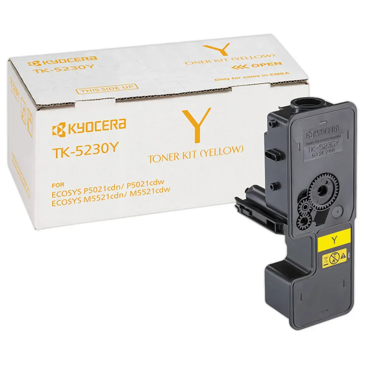 Toner KYOCERA TK5230Y Jaune 