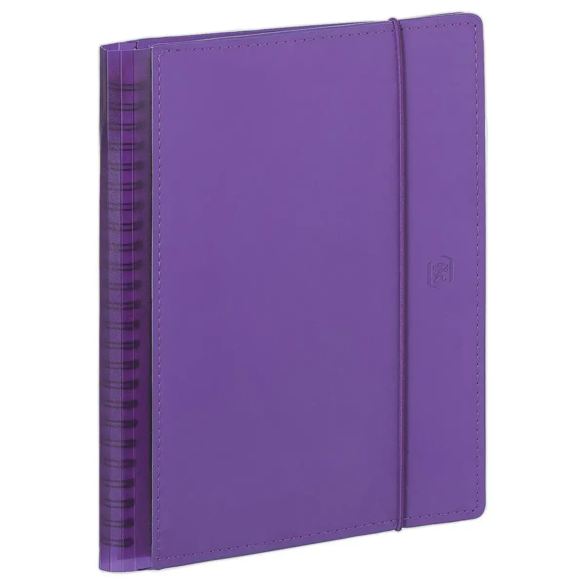 Agenda semainier  My Fab - 15x21cm - Violet - Janvier &agrave; d&eacute;cembre - OXFORD 
