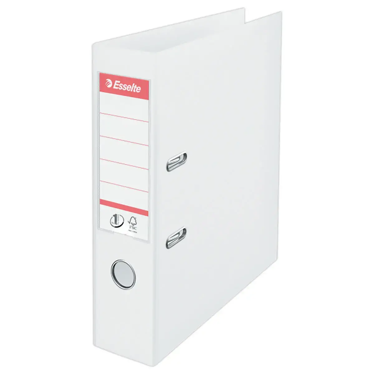 Classeur à levier n°1 Power - Dos 7,5 cm - Blanc - ESSELTE