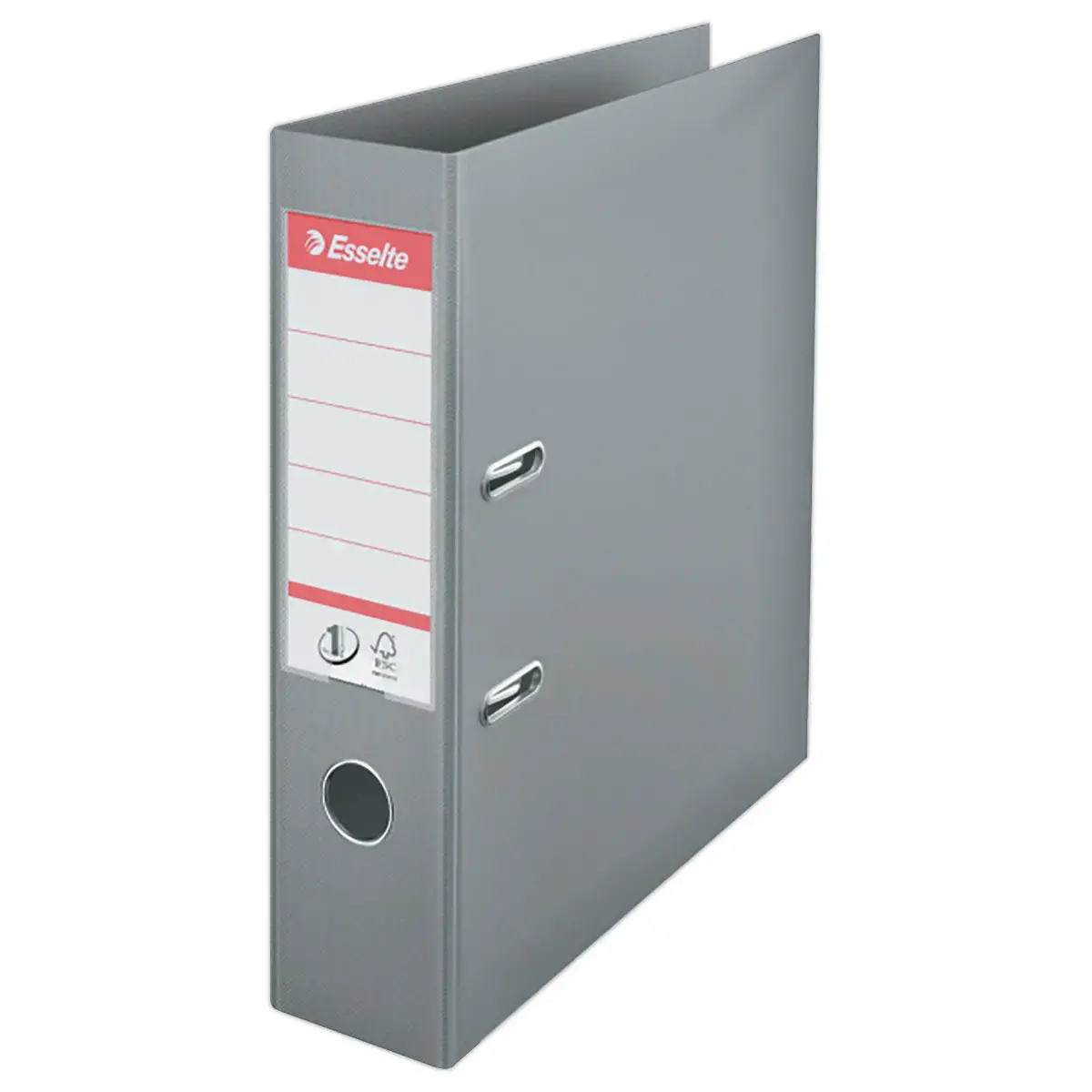 Classeur à levier n°1 Power - Dos 7,5 cm - Gris - ESSELTE
