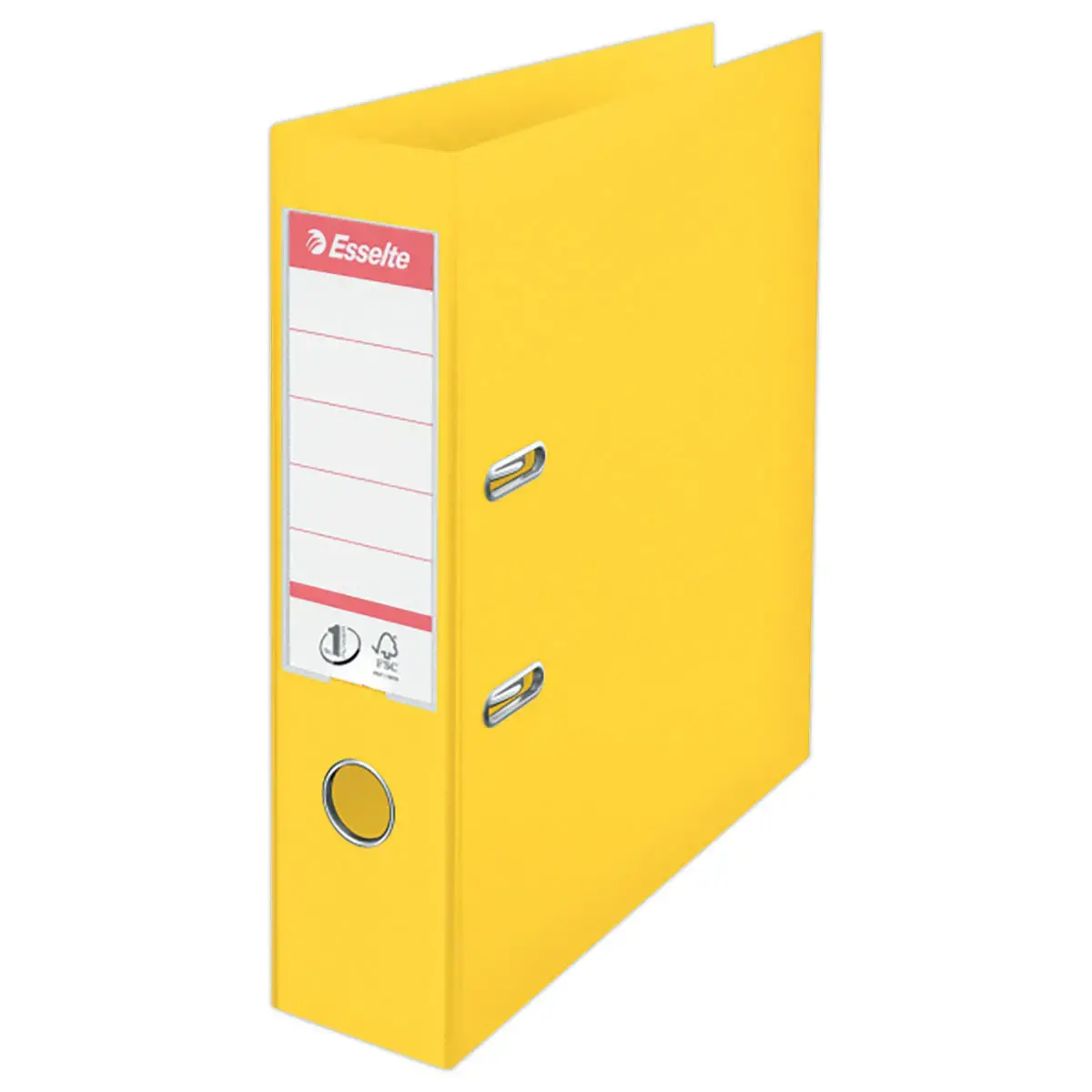Classeur à levier n°1 Power - Dos 7,5 cm - Jaune - ESSELTE