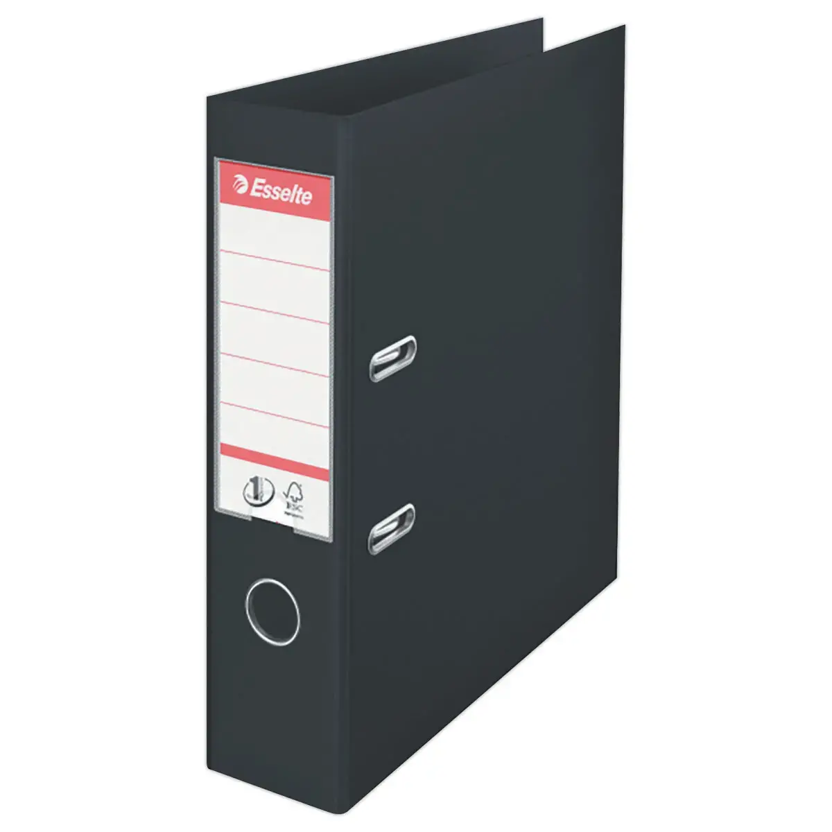 Classeur &agrave; levier  N&deg;1 Power - Dos 7,5 cm - noir - ESSELTE 