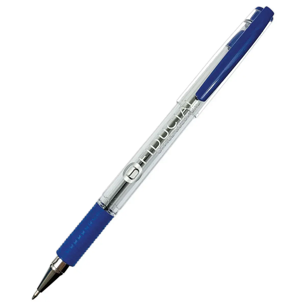 Stylo bille grip - Ecriture moyenne - Bleu - FIDUCIAL OFFICE SOLUTIONS