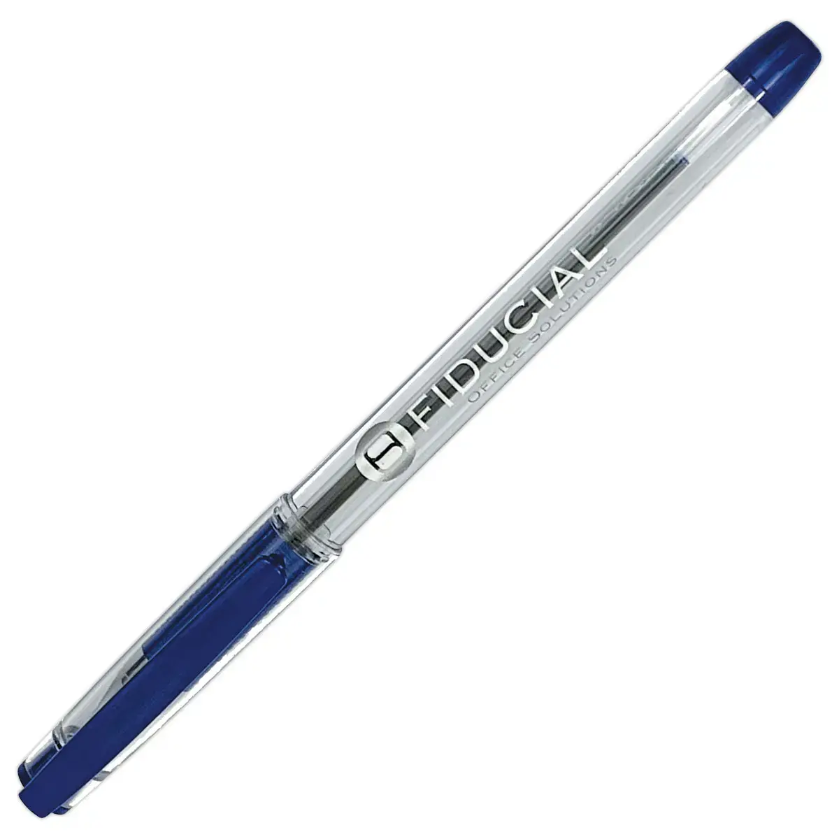 Stylo bille grip - Ecriture moyenne - Bleu - FIDUCIAL OFFICE SOLUTIONS