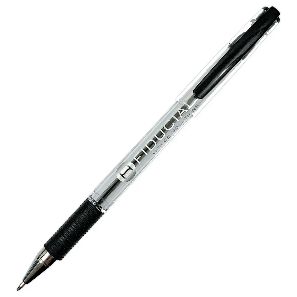 Stylo bille grip - Ecriture moyenne - Noir - FIDUCIAL OFFICE SOLUTIONS