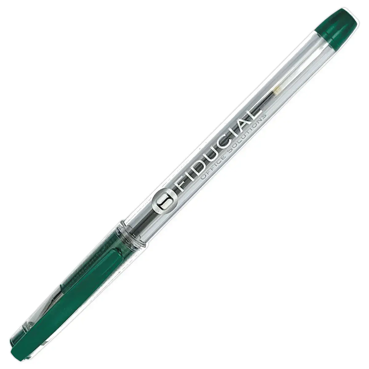 Stylo bille grip - Ecriture moyenne - Vert - FIDUCIAL OFFICE SOLUTIONS