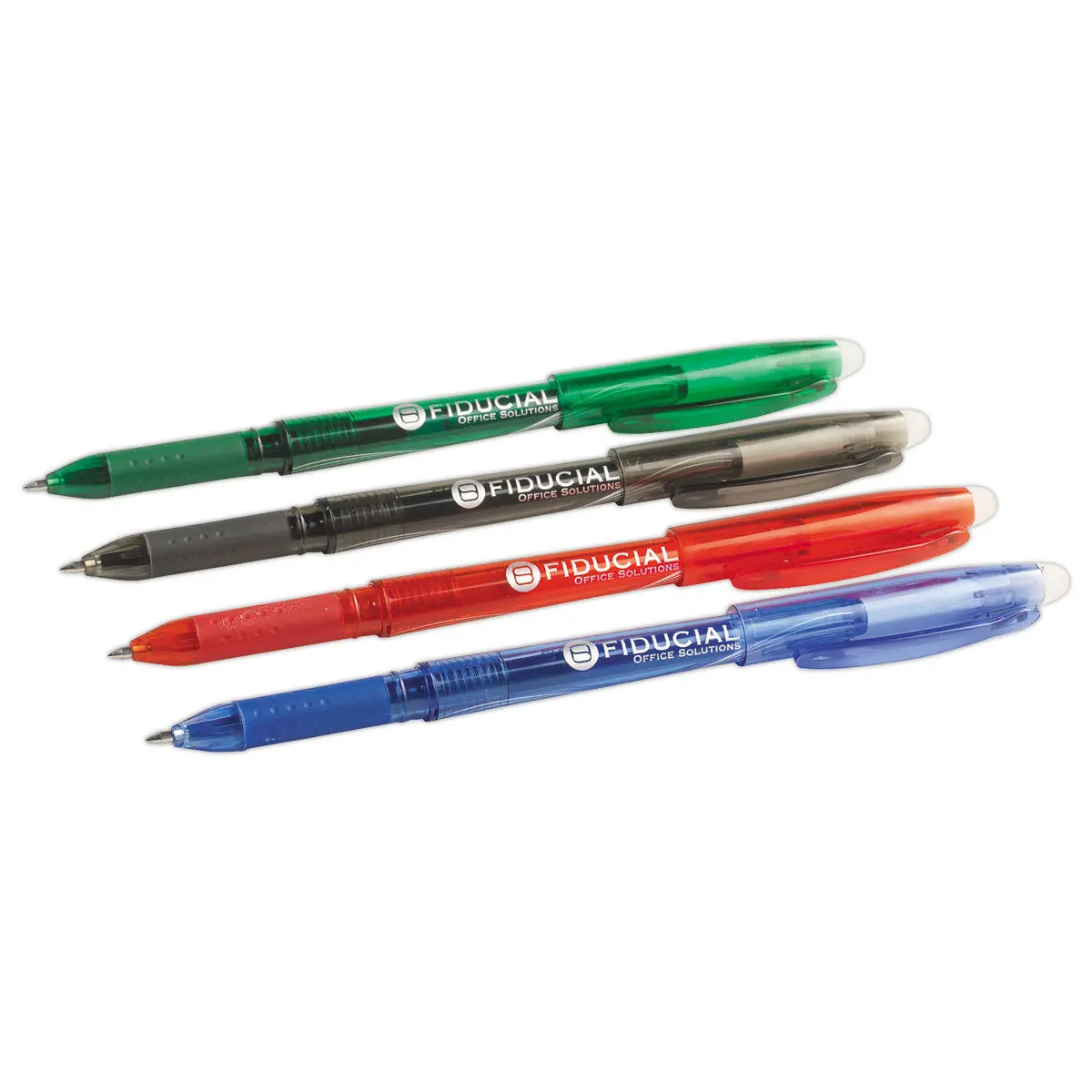 Stylo bille gel rechargeable et effacable FIDUCIAL -  &eacute;criture moyenne 