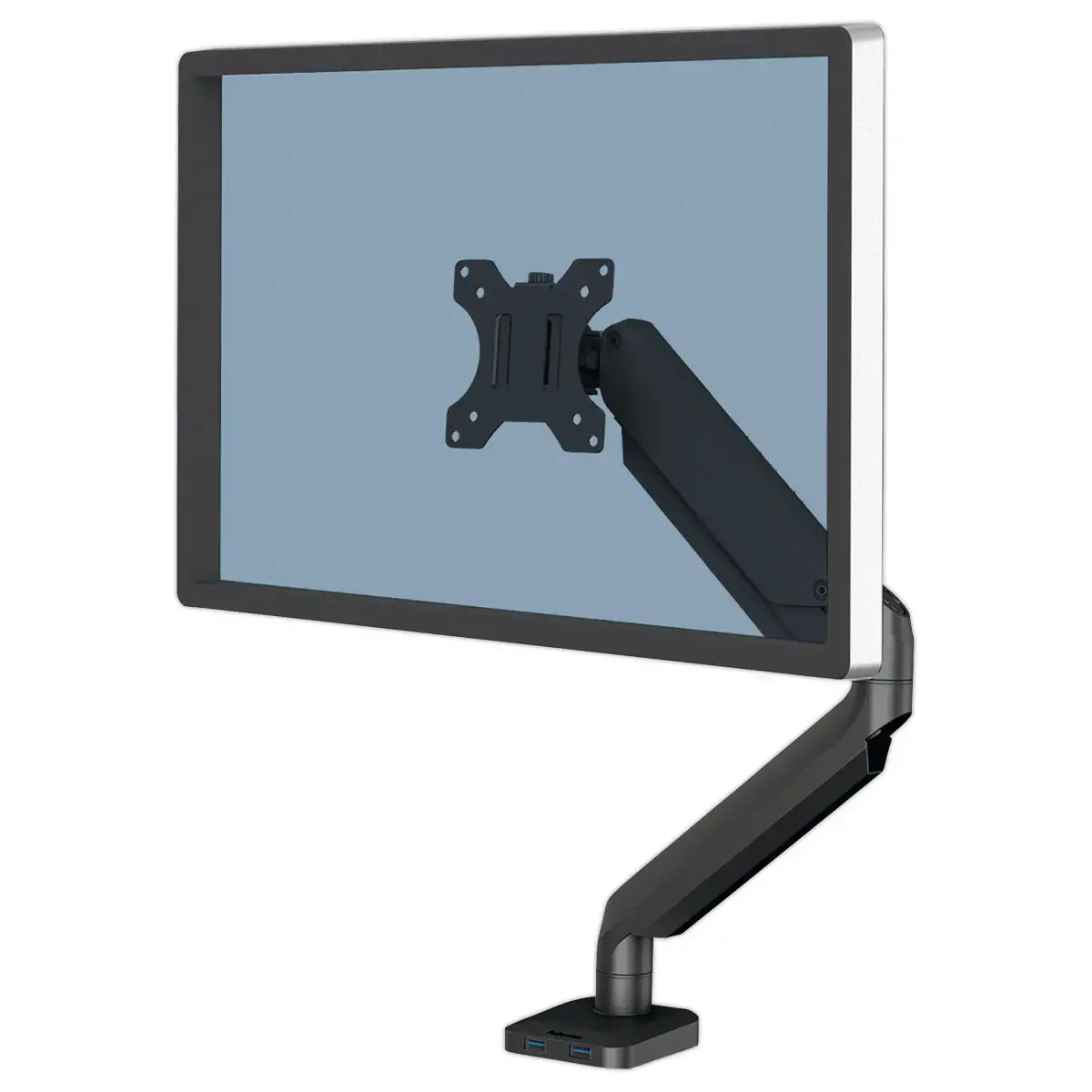 Bras porte-écran simple Platinum Series - Noir - FELLOWES
