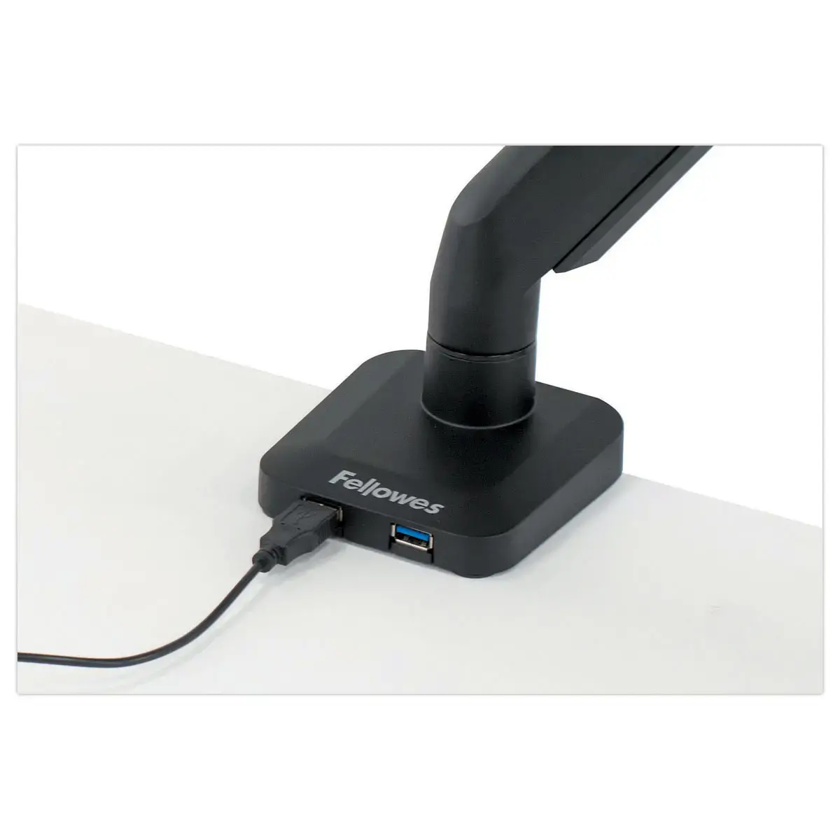 Bras porte-écran simple Platinum Series - Noir - FELLOWES