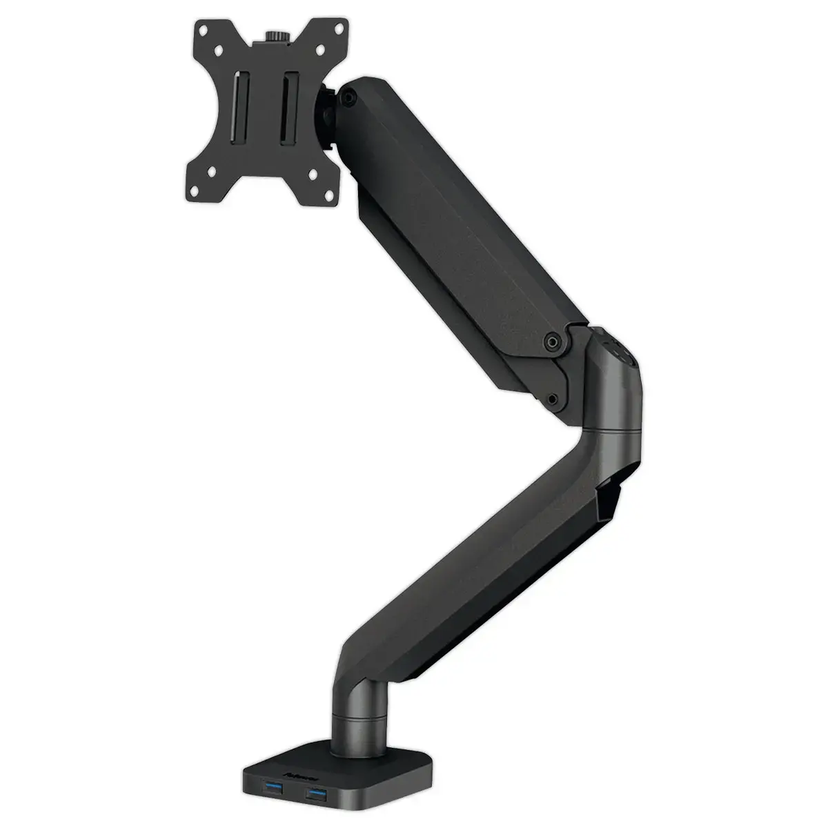 Bras porte-écran simple Platinum Series - Noir - FELLOWES