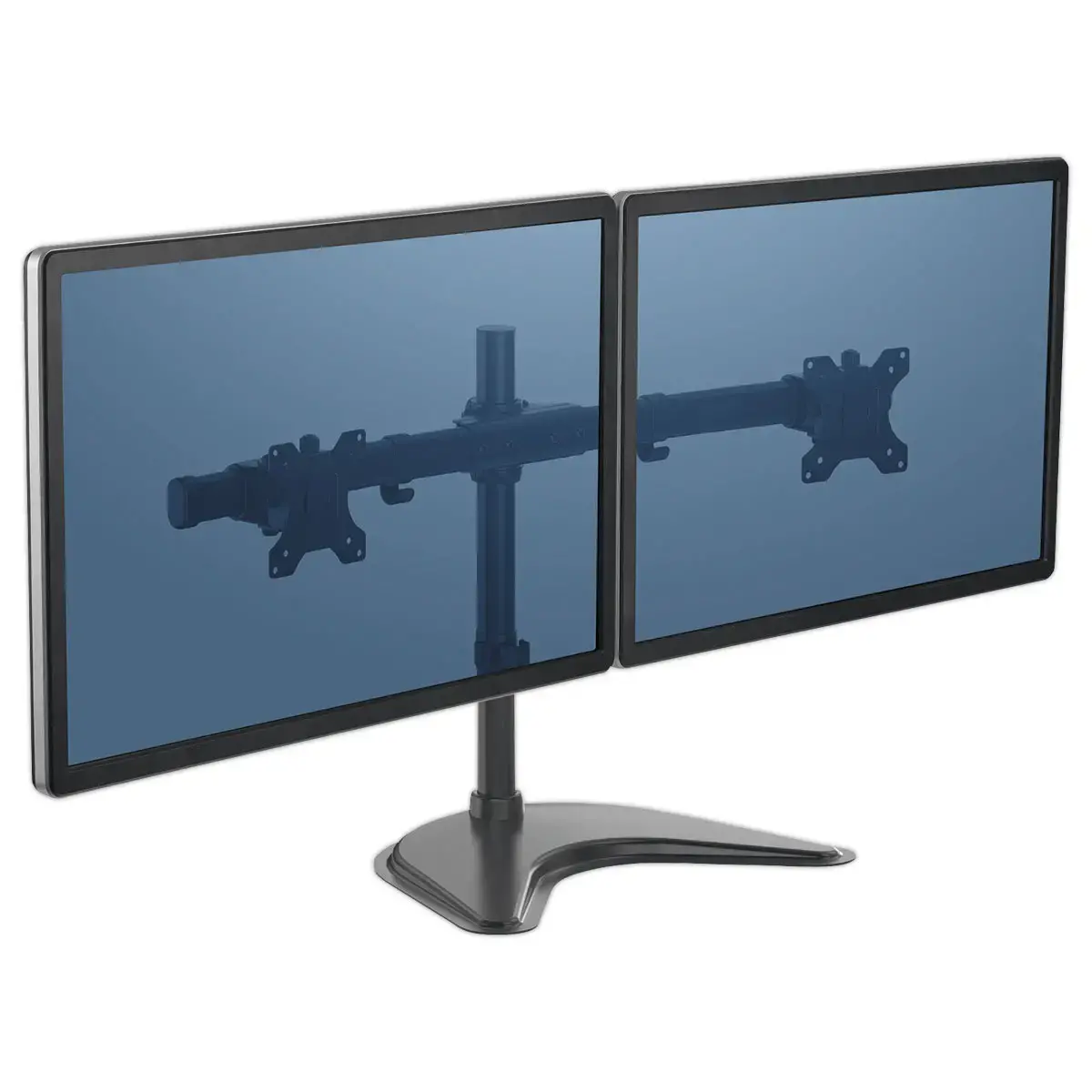 Bras porte-écrans double Seasa - FELLOWES