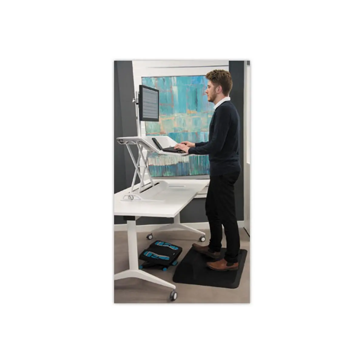 Tapis anti-fatigue ActiveFusion - FELLOWES