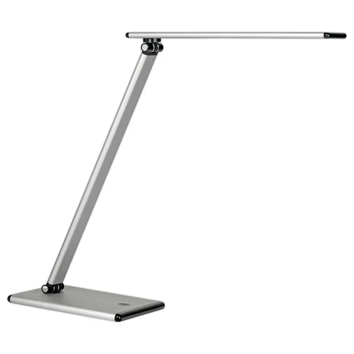 Lampe de bureau TERRA - Gris m&eacute;tal - UNILUX 