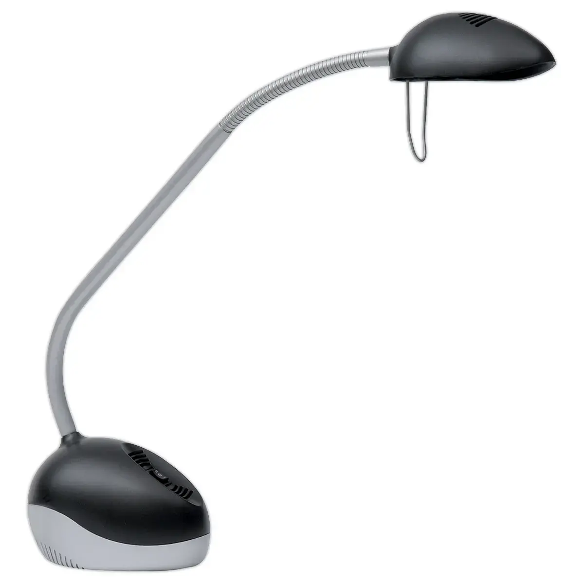 Lampe de bureau LEDX grise