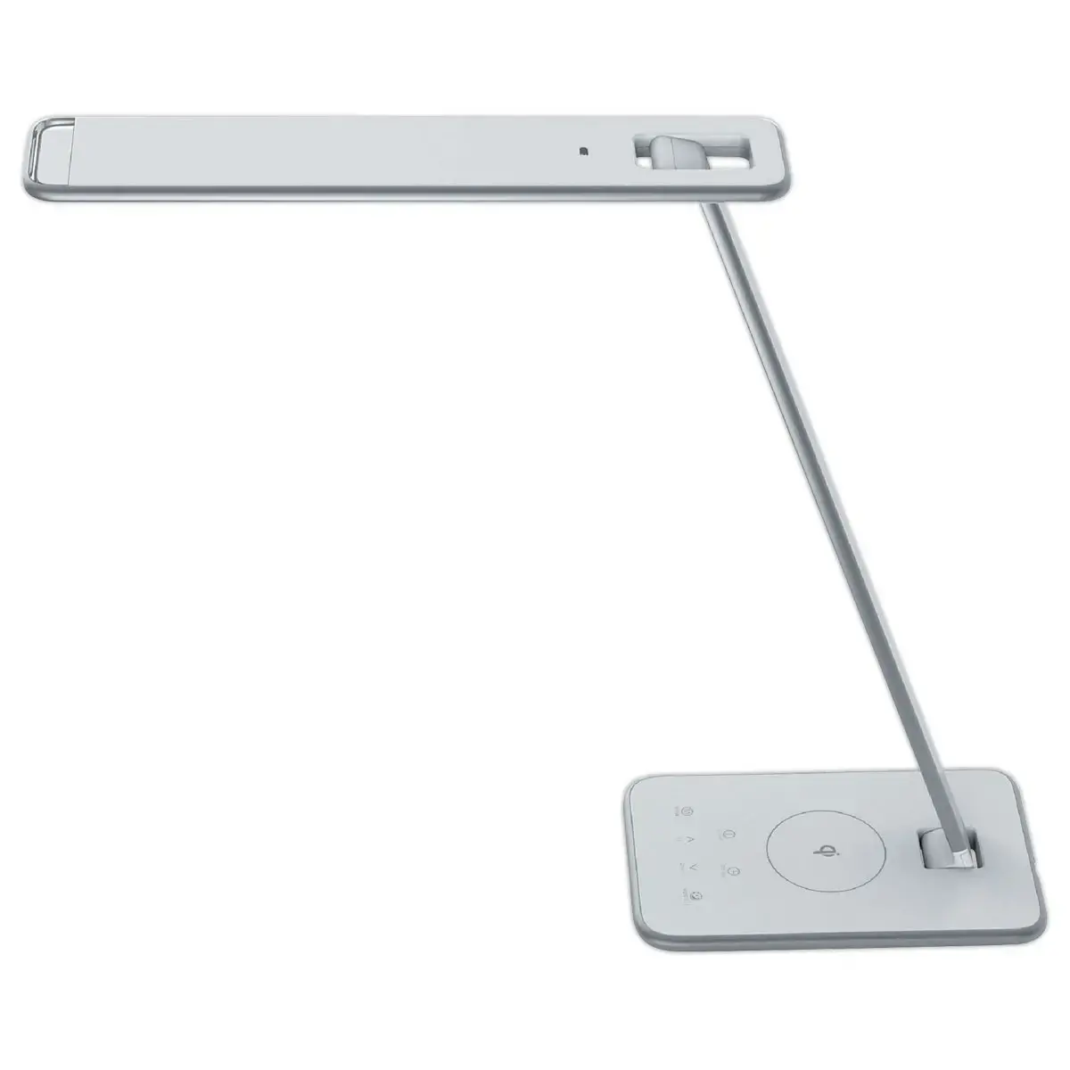 Lampe de bureau JAZZ - Gris m&eacute;tal - UNILUX 