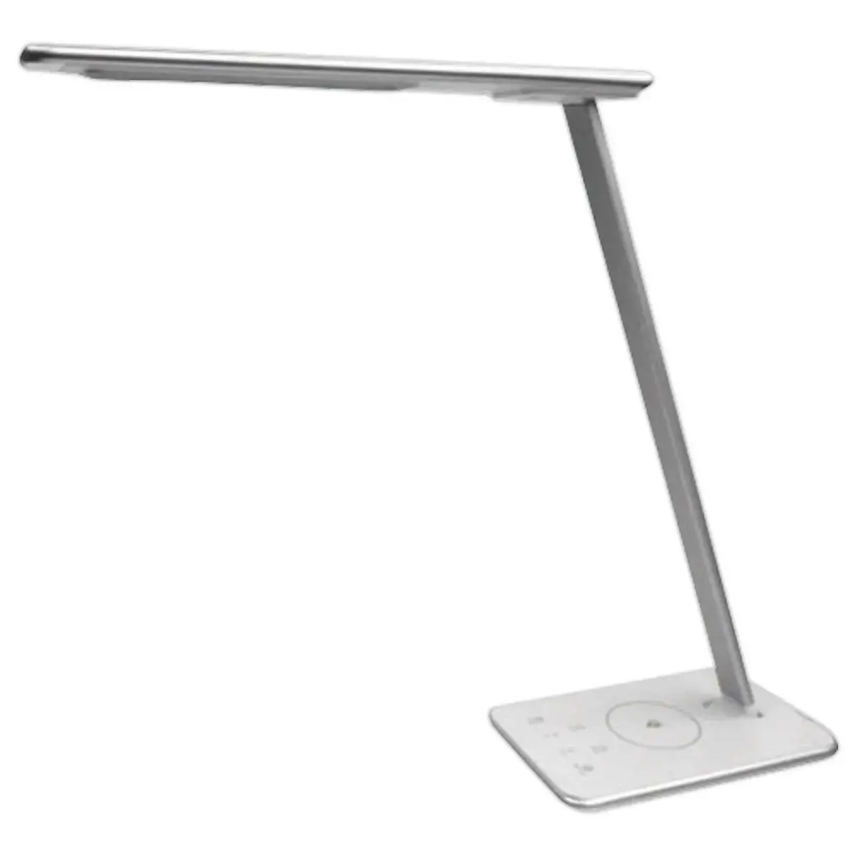 Lampe de bureau JAZZ - Gris m&eacute;tal - UNILUX 