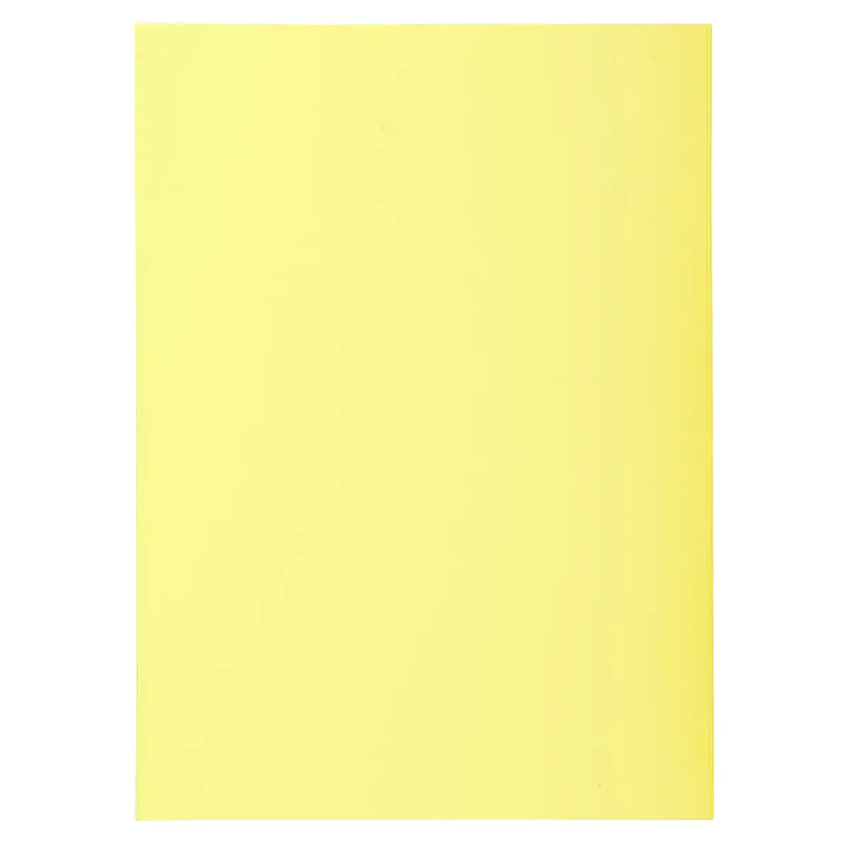 250 Sous-chemises 22 x 31cm SUPER 60 - 60g - Jaune - Exacompta 