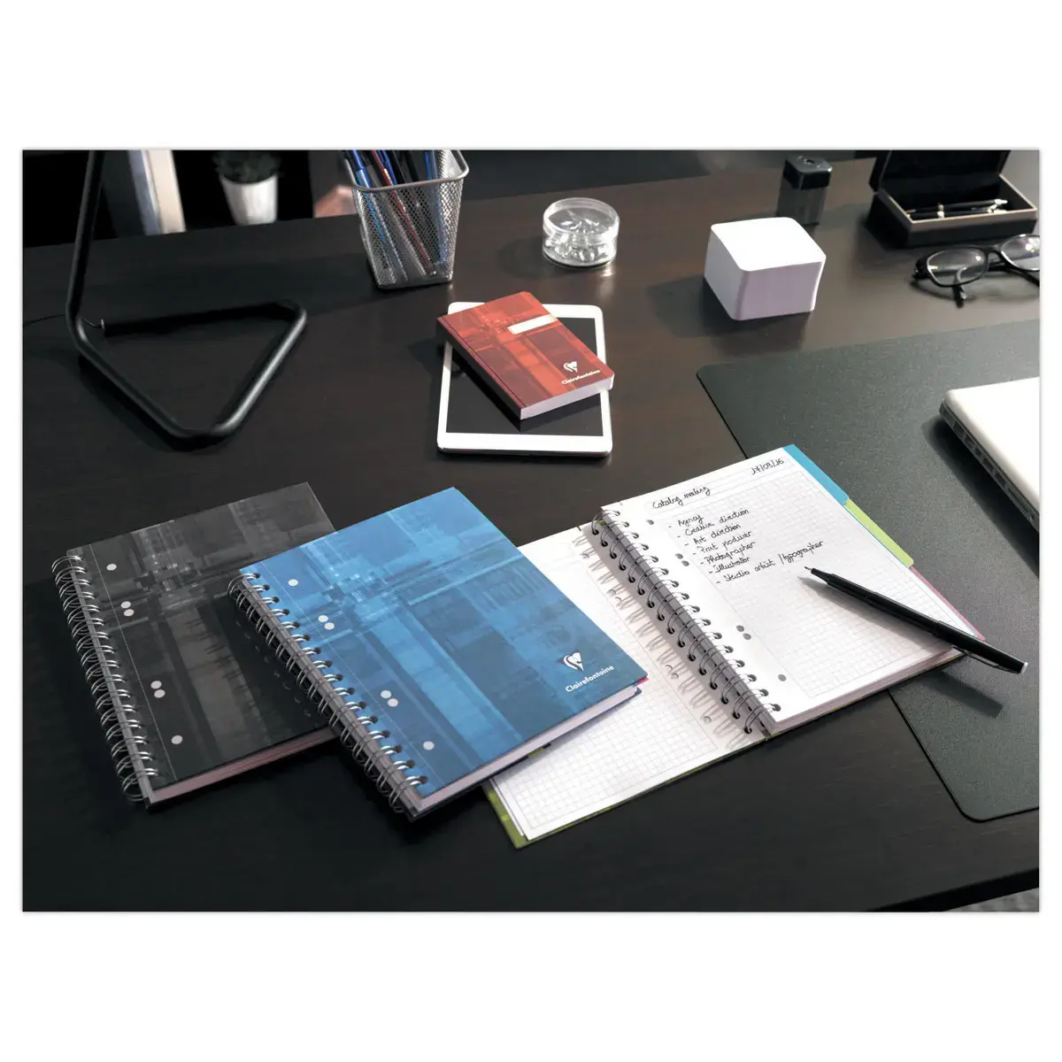 Cahier A5 + Bind'O Block - CLAIREFONTAINE