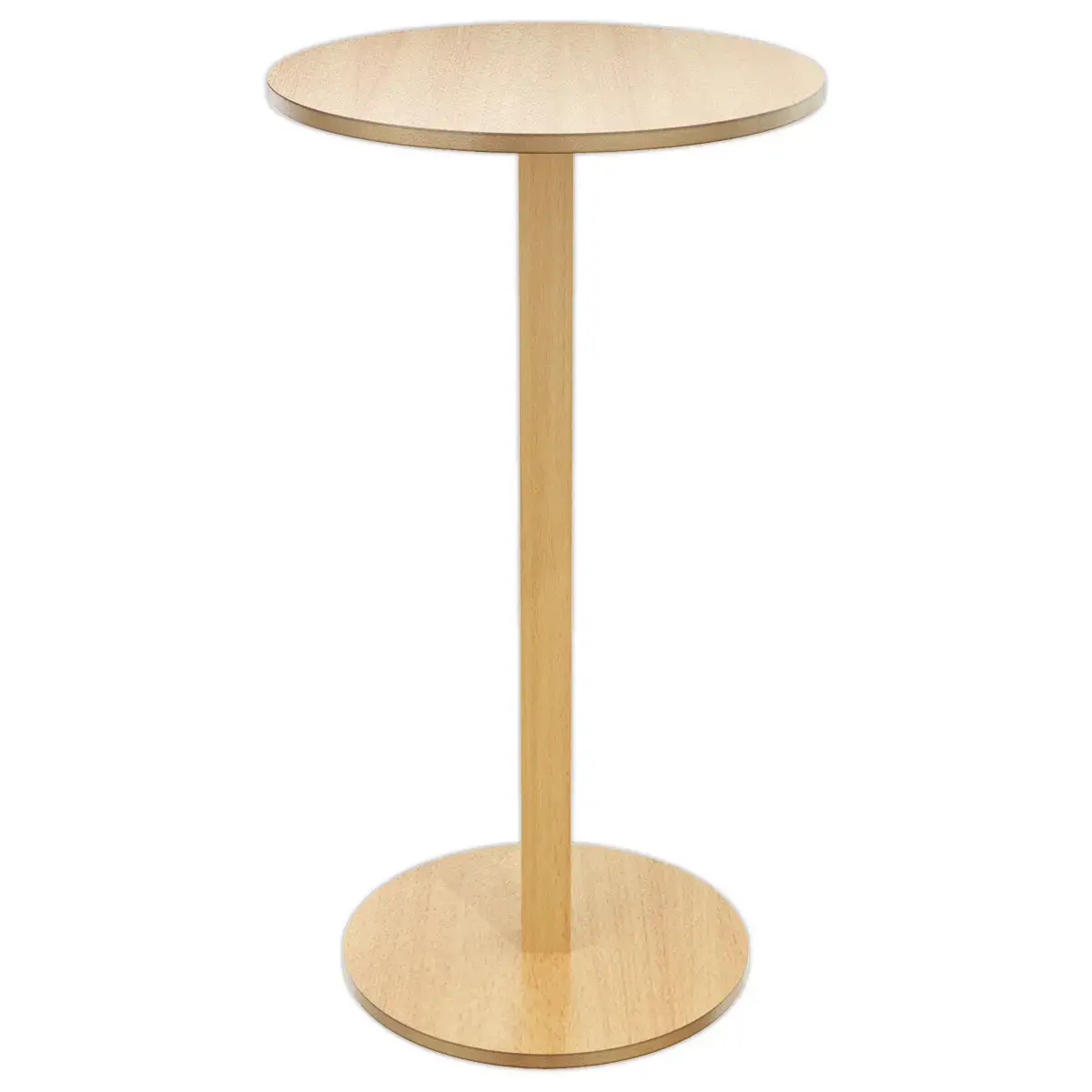 Table haute WOODY ronde 60 cm - hêtre