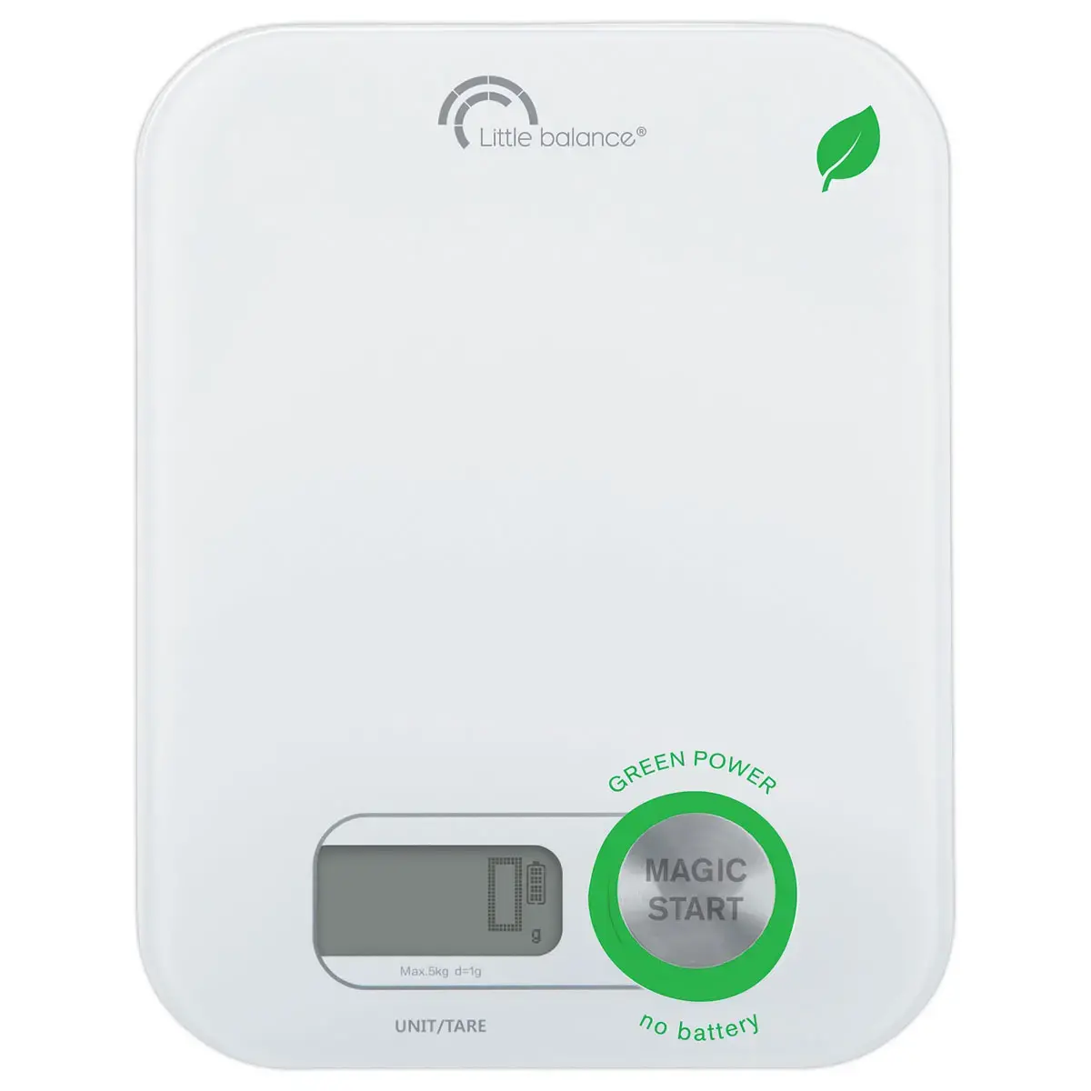 Pèse-lettres Green power 5 kg