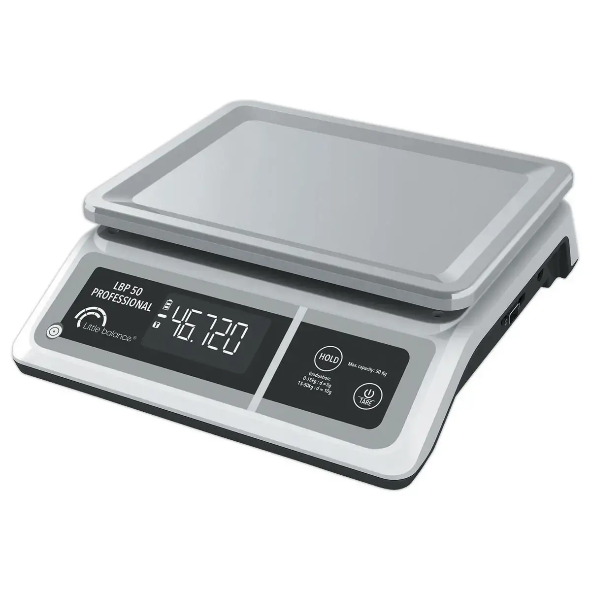 Pèse-colis 50Kg batterie rechargeable