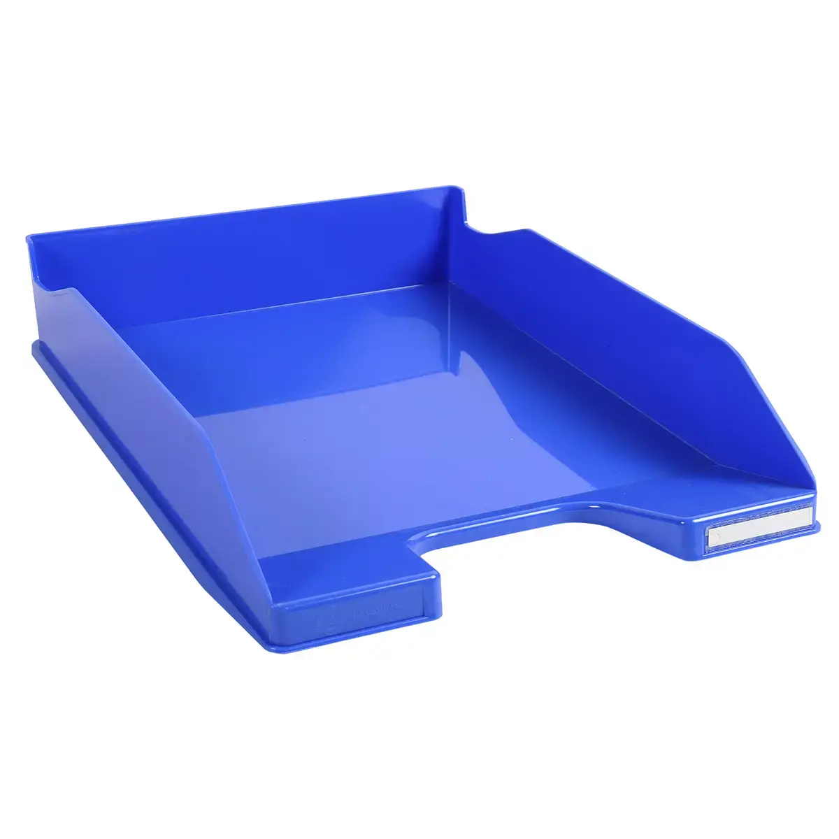 Corbeille &agrave; courrier Combo Midi Iderama - Bleu clair - EXACOMPTA 