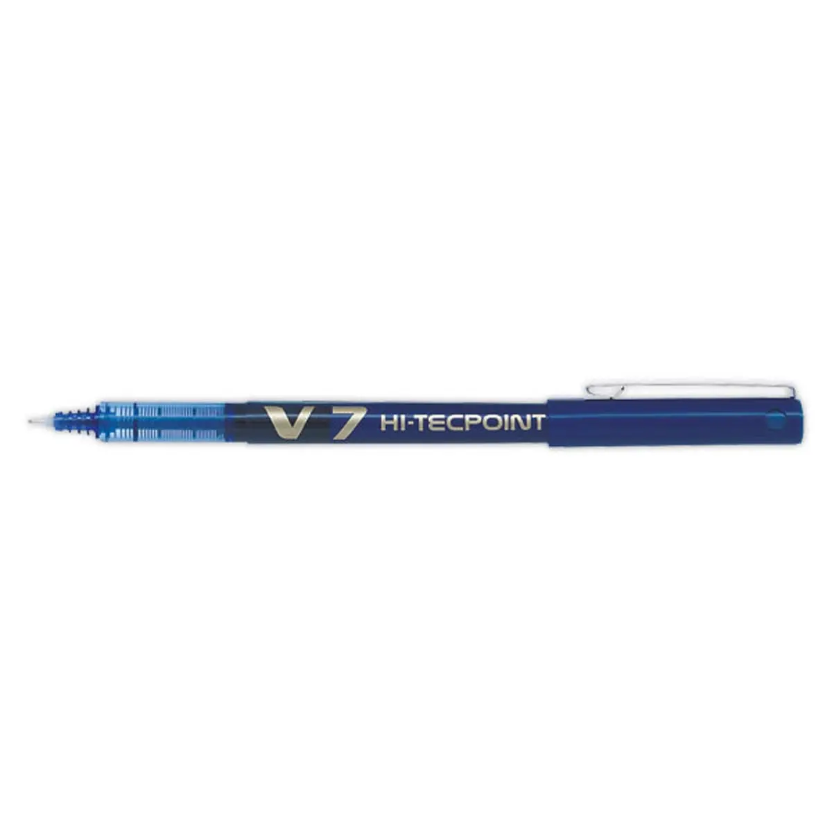 20 Rollers pointe aiguille PILOT Hi-Tecpoint V7 - Ecriture moyenne
