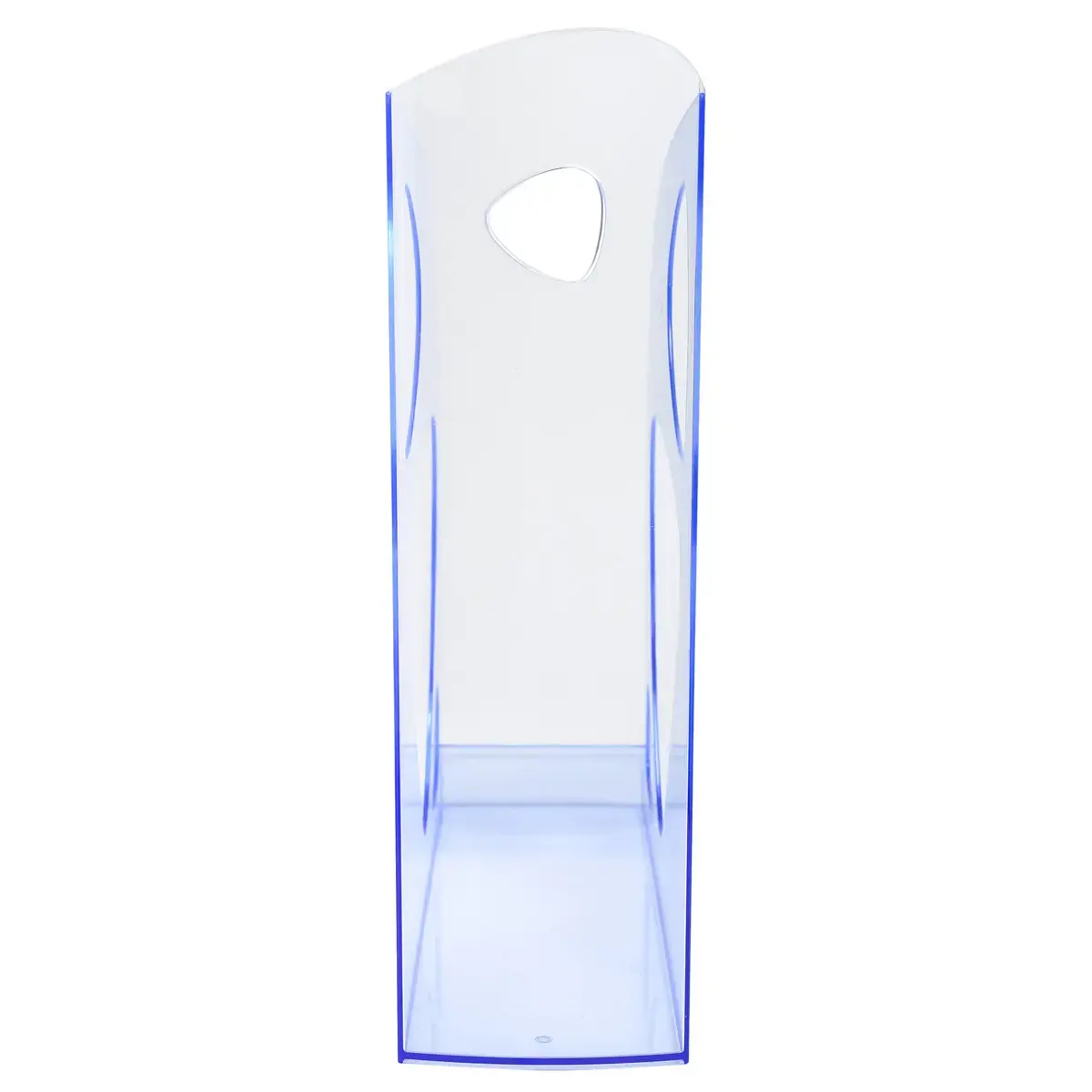 Porte-revues transparent design - Bleu clair - Fiducial 
