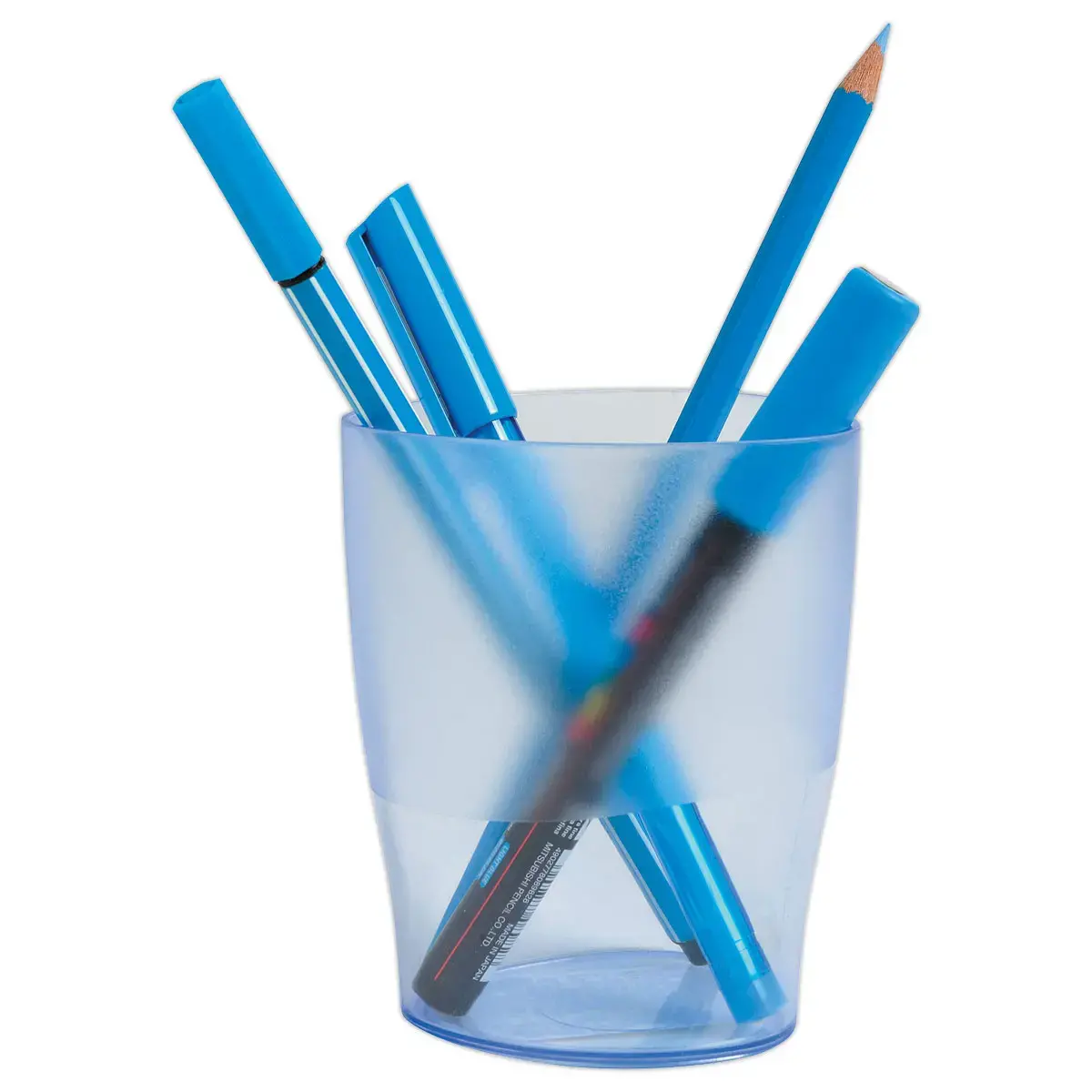 Pots à crayons - Diamètre 7 cm - bleu clair - FIDUCIAL