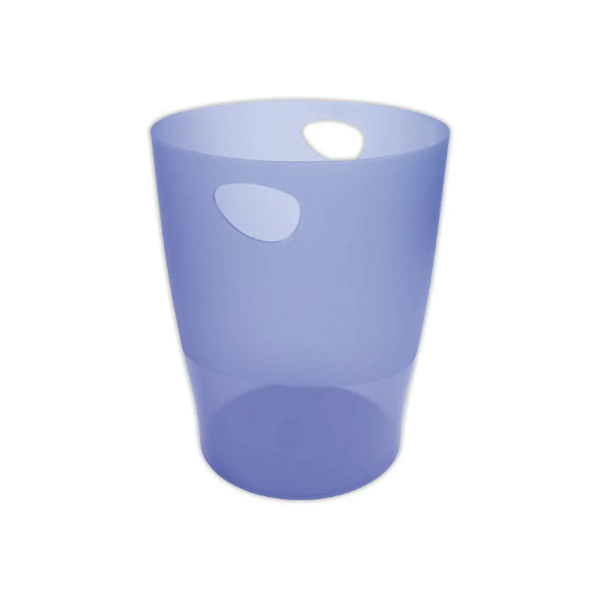 Corbeille à papier - 15 L - Bleu clair