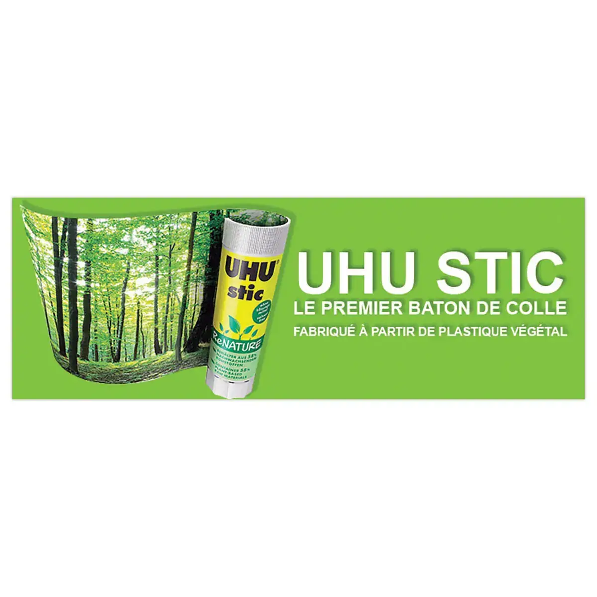 Bâton de colle ReNature - 21g - UHU