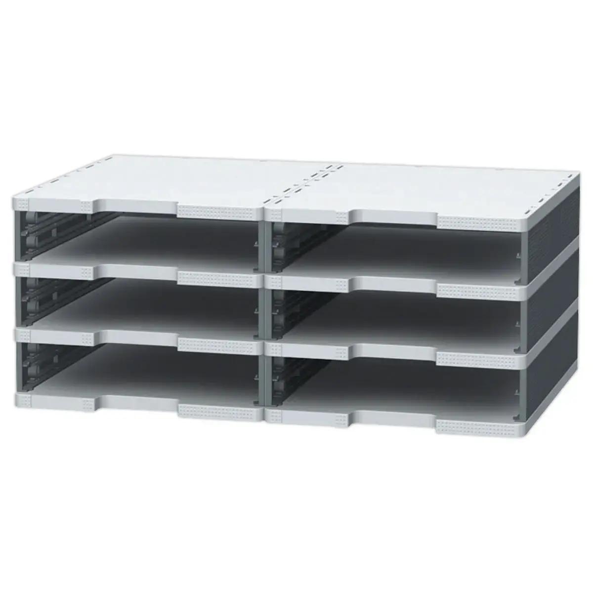 3 Modules pour monter 6 cases sur 2 ou 3colonnes.