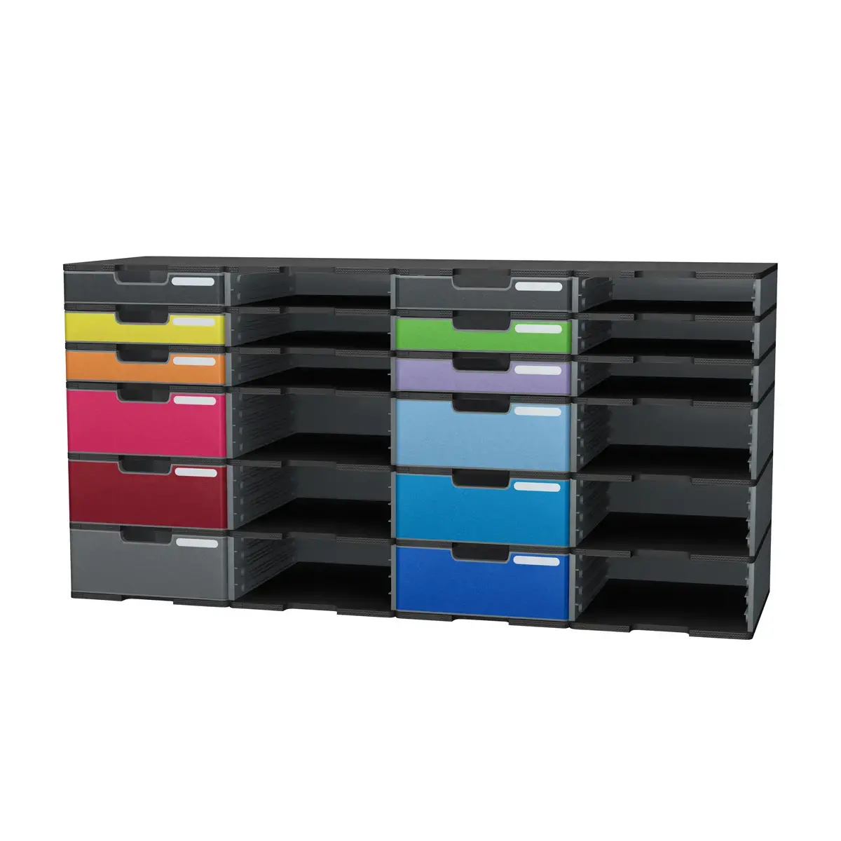 10 Modules pour monter 24 cases sur 3 ou 4 colonnes.