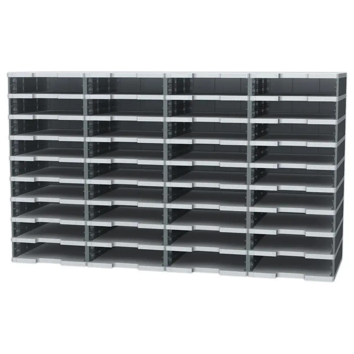 15 Modules pour monter 36 cases sur 3 ou 4 colonnes - EXACOMPTA