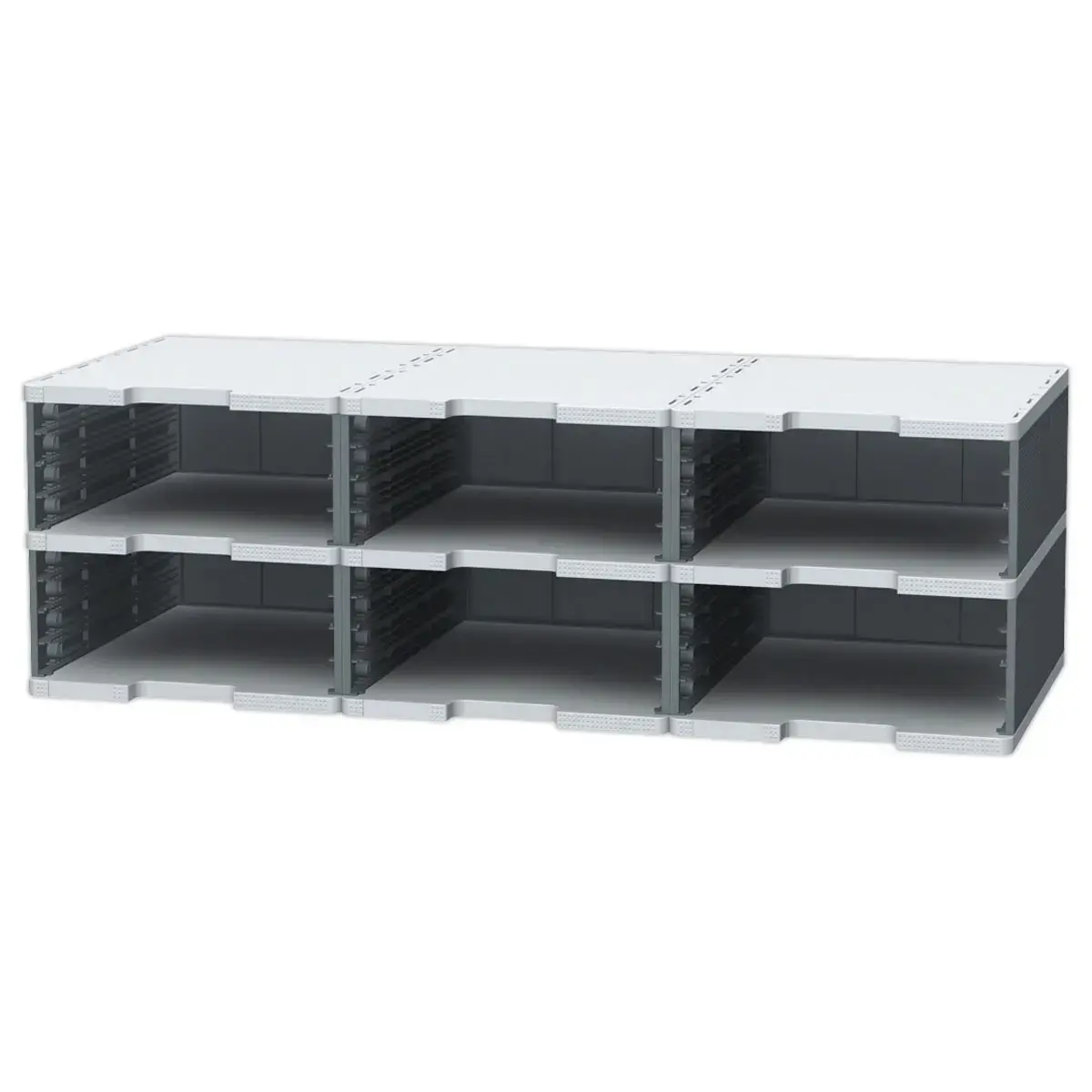 3 Modules pour monter 6 cases sur 2 ou 3colonnes.