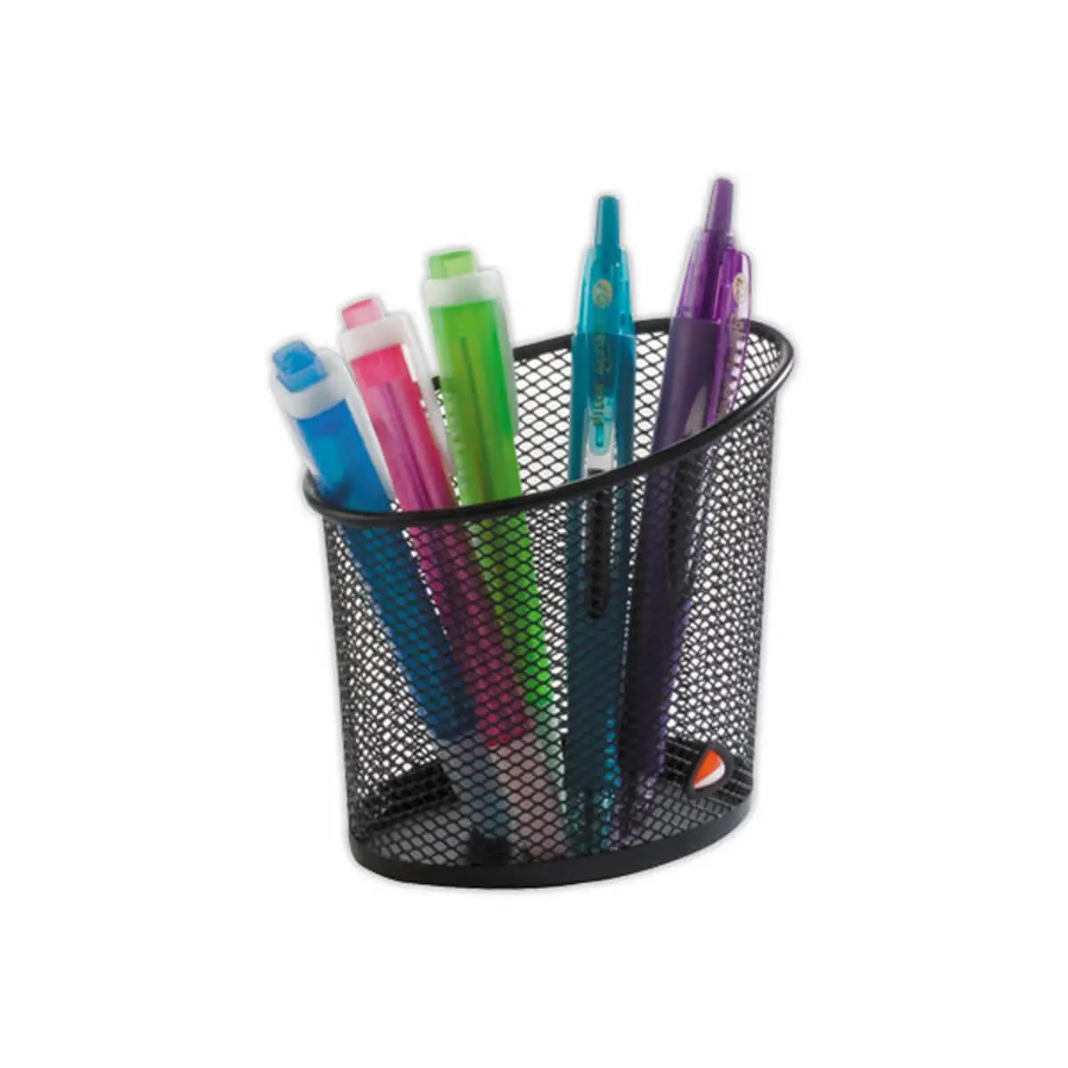 Pot à crayons métal - Noir - Alba