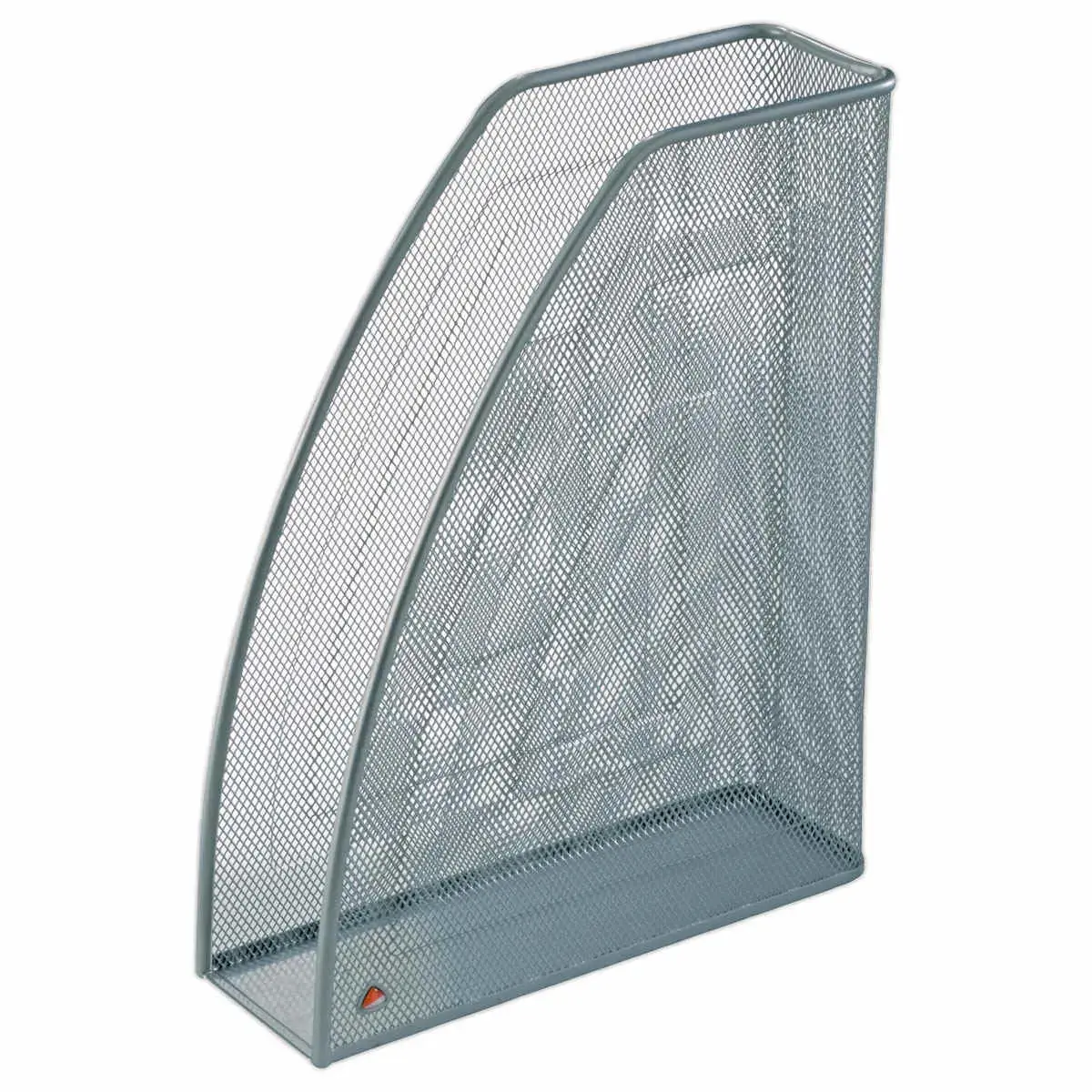 Porte-revues Mesh métal - gris - ALBA