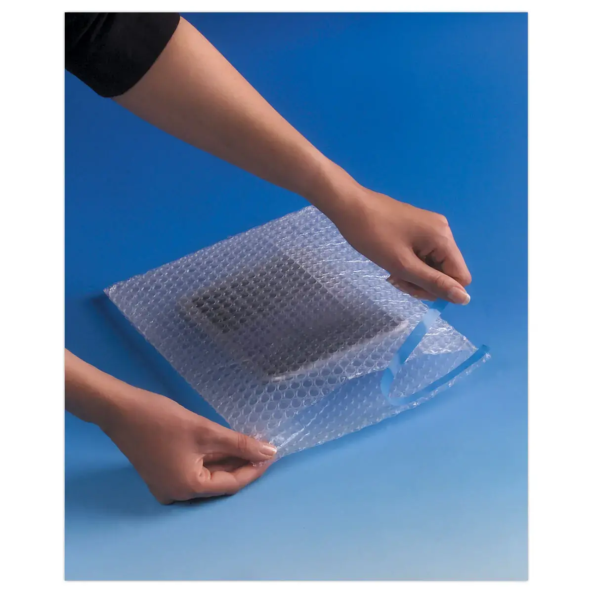 150 Sachets matelassés à bulles d'air 100x125 mm